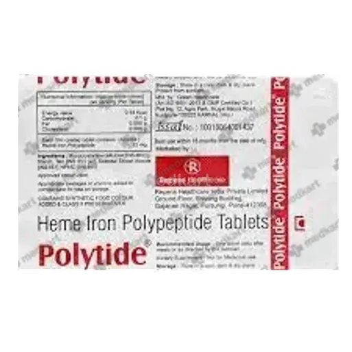 polytide tablet 10's